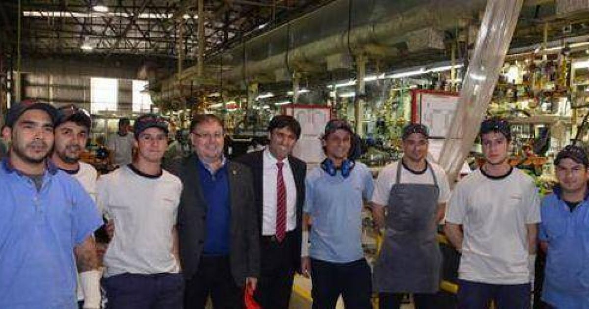 visita a planta toyota #7