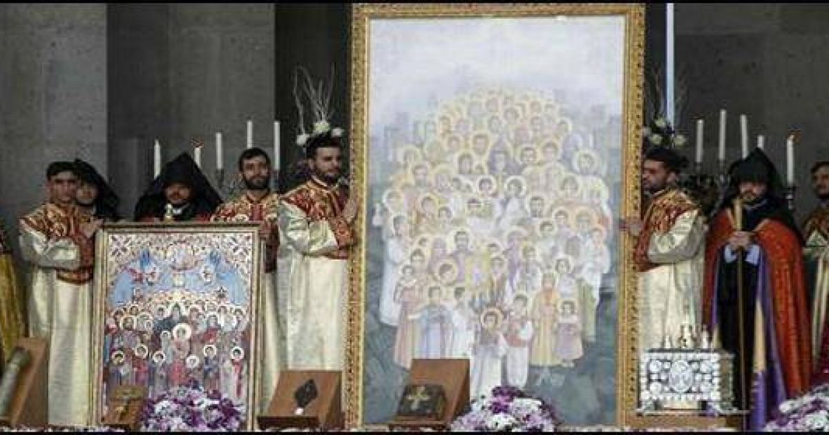 genocidio otomano la iglesia apost 243 lica armenia proclama m 225 rtires al mill 243 n genocidio otomano la iglesia apost 243 lica armenia proclama m 225 rtires al mill 243 n