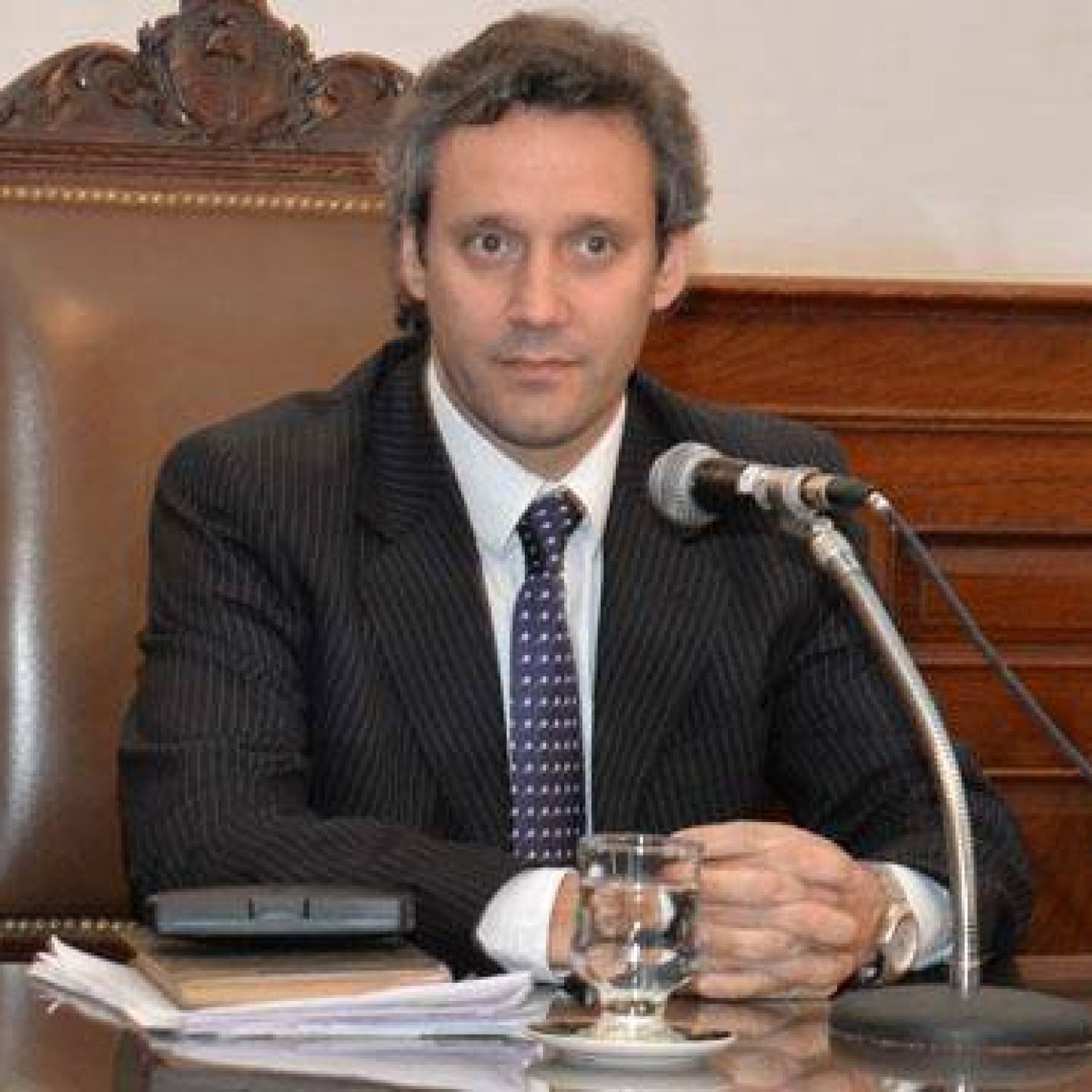 Resultado de imagen para leandro RÃ­os juez