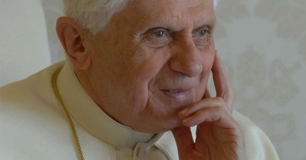 Benedicto XVI