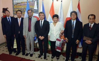 Embajadores de Asia interesados en fortalecer la relaci�n
