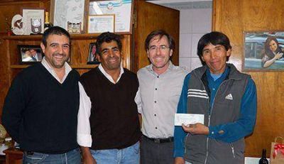 La comunidad Huarpe m�s cerca de contar con el servicio de agua potable