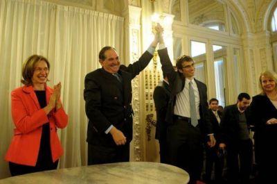 Tras s�lo 112 d�as, Bercovich deja un cargo clave