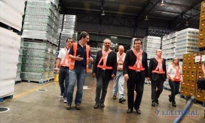 Quilmes cumpli� 25 a�os en Corrientes y se destaca como planta modelo en el pa�s