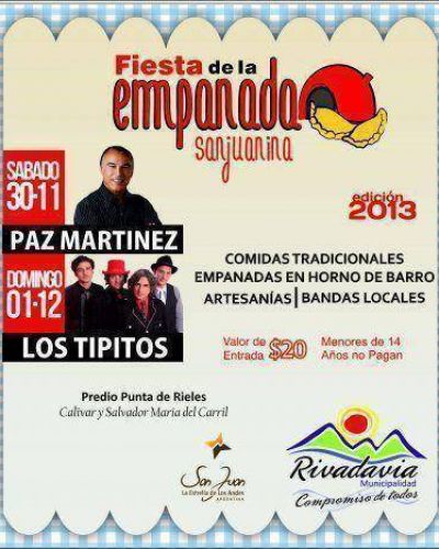 Presentaron la 2� Edici�n de la Fiesta de la Empanada Sanjuanina
