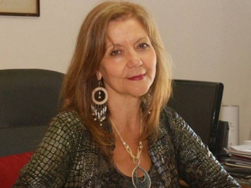 Claudia Quini viene a San Juan a participar de un encuentro de vino casero