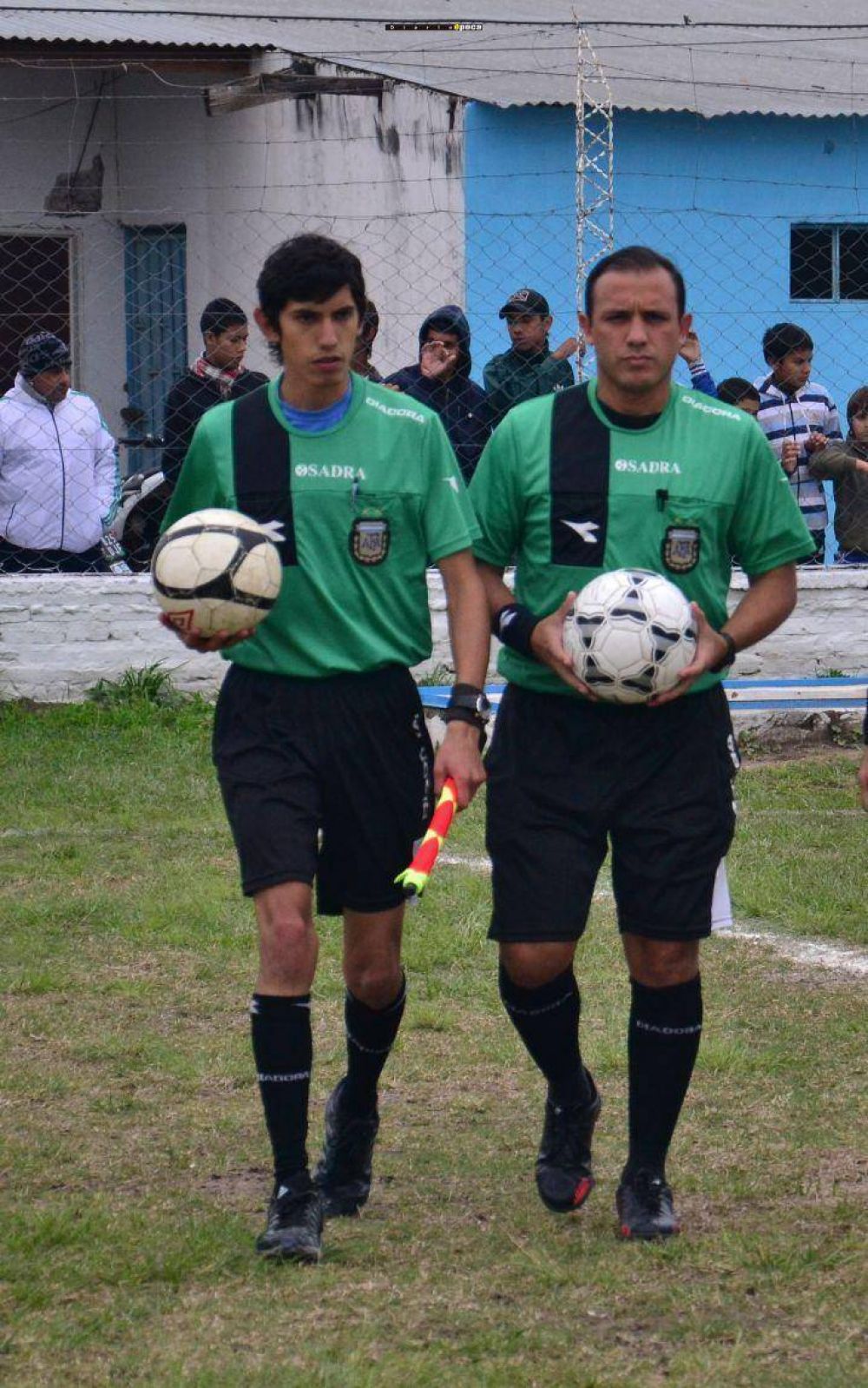 Batalla campal en un partido de "cebollitas"