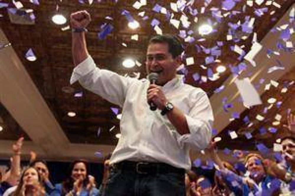 Confirman el triunfo de la derecha en Honduras