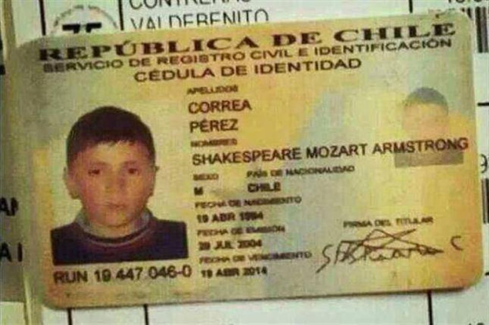 Harto de las burlas, el joven chileno Shakespeare Mozart Armstrong ir� a la Justicia