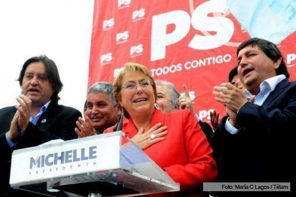 Segn una encuesta, los chilenos que votaron a Enrquez-Ominami y Parisi elegiran a Michelle Bachelet