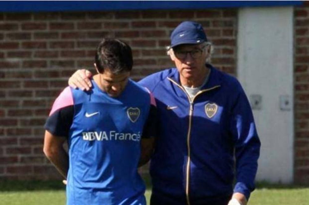 Boca recupera al Burrito Mart�nez para el duelo ante Lan�s