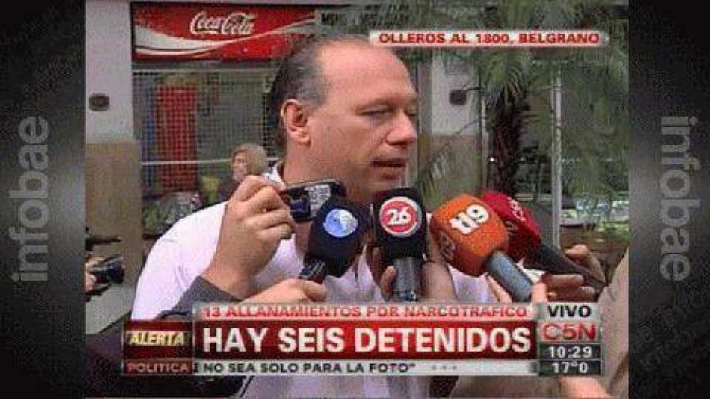 Cay� banda narco VIP que distribu�a drogas en boliches