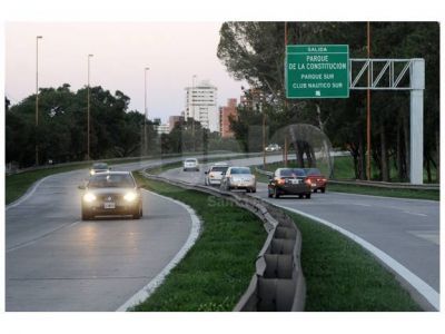 La avenida Mar Argentino volvi� a ser escenario de robos violentos