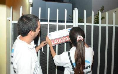 San Mart�n: Allanan y clausuran un prost�bulo c�ntrico