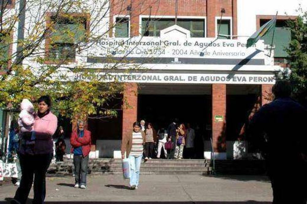El director del Hospital Eva Per�n espera solucionar los problemas de guardia para la semana que viene