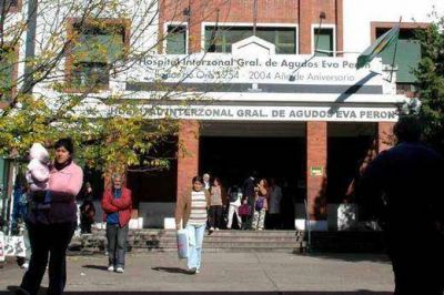 El director del Hospital Eva Per�n espera solucionar los problemas de guardia para la semana que viene