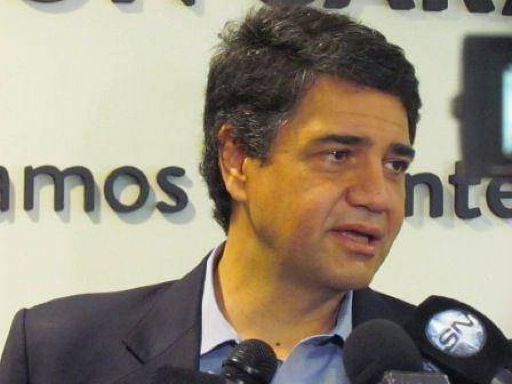 Jorge Macri: �la polic�a bonaerense est� en retirada� 