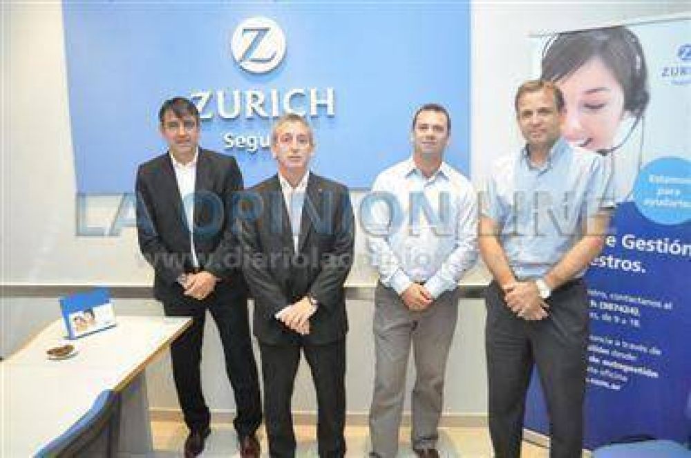 Zurich Seguros abri sus puertas en Rafaela