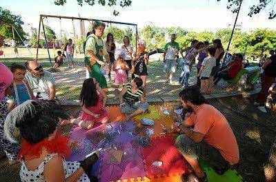 J�venes y ni�os disfrutaron de actividades y espect�culos
