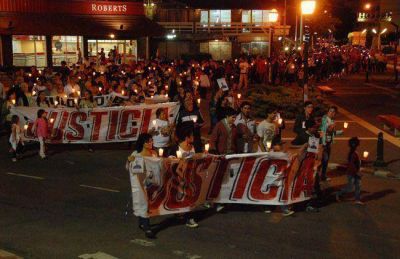 Reclamo por la inseguridad