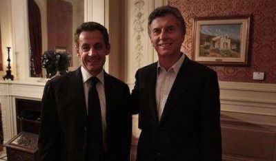 Macri recibi� a Sarkozy
