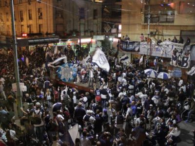 La fiesta del Pueblo Cervecero