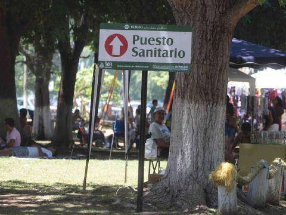 La comuna convoca a m�dicos para las playas