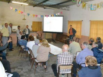 Proyecto h�drico para evitar anegamientos en Barrio Universitario