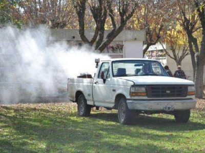 Acciones de desratizaci�n y fumigaci�n en los barrios