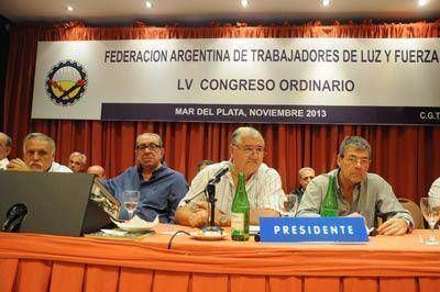 Ieraci defendi� al Gobierno y al actual modelo sindical