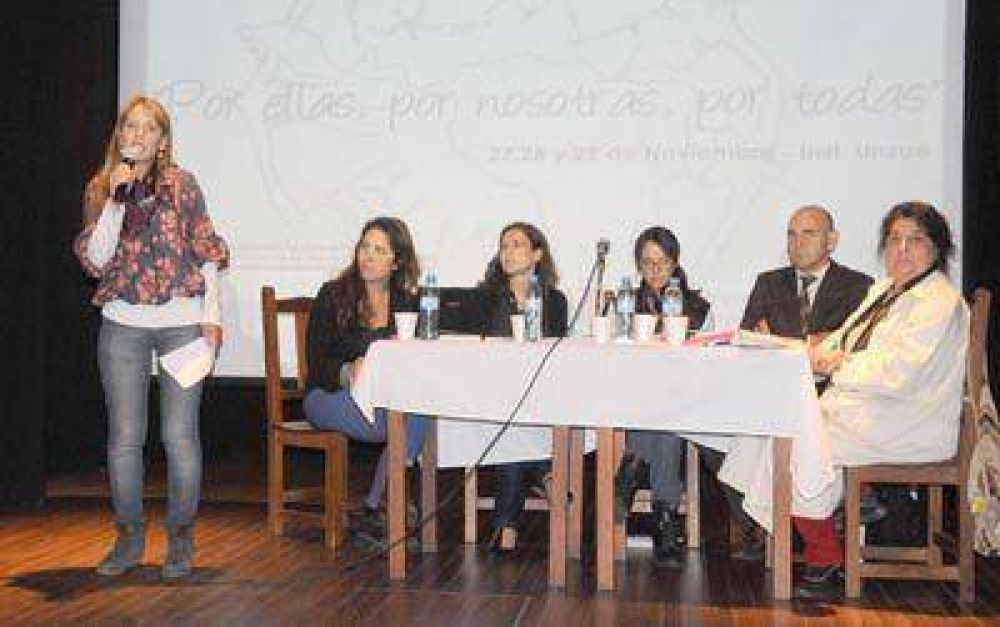 Presentaron el estudio en curso "mapa demogr�fico de femicidios"