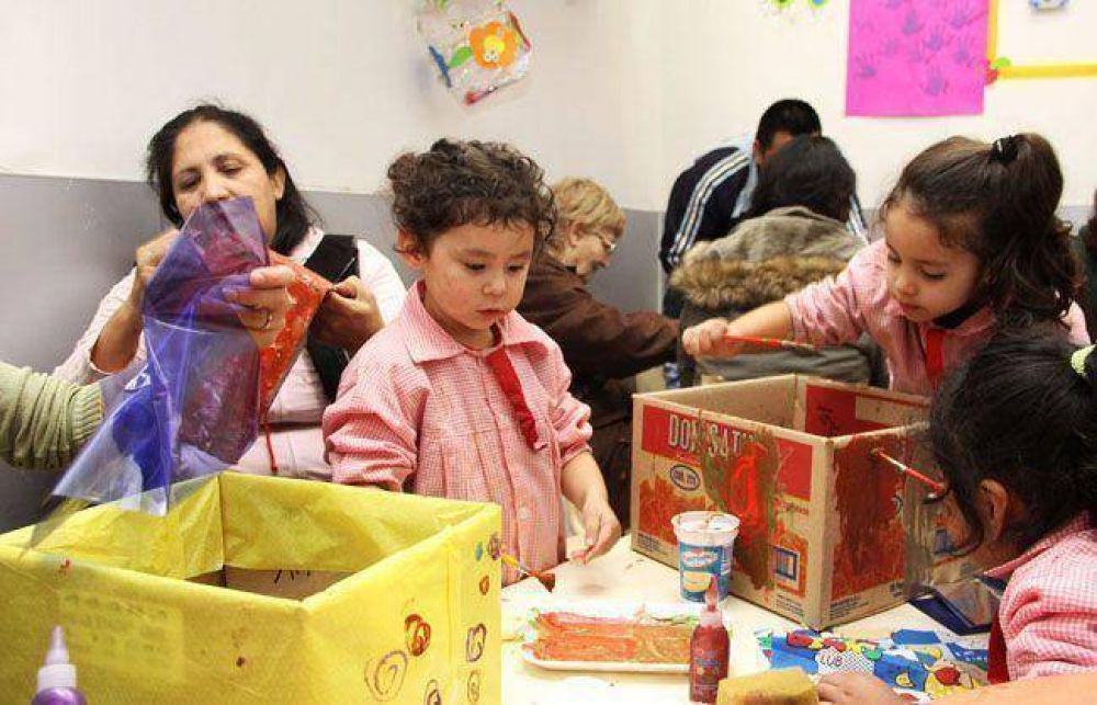 La Ciudad tiene 41 Centros de Primera Infancia