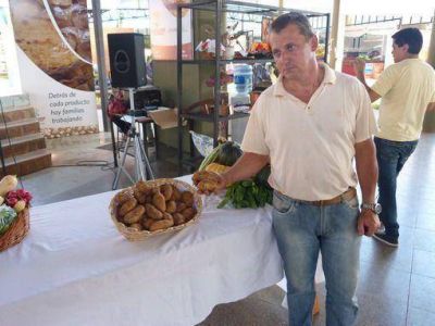 Llegaron al Mercado Concentrador las primeras papas misioneras