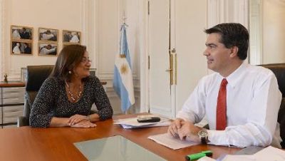 Capitanich comprometi� respaldo nacional para Catamarca