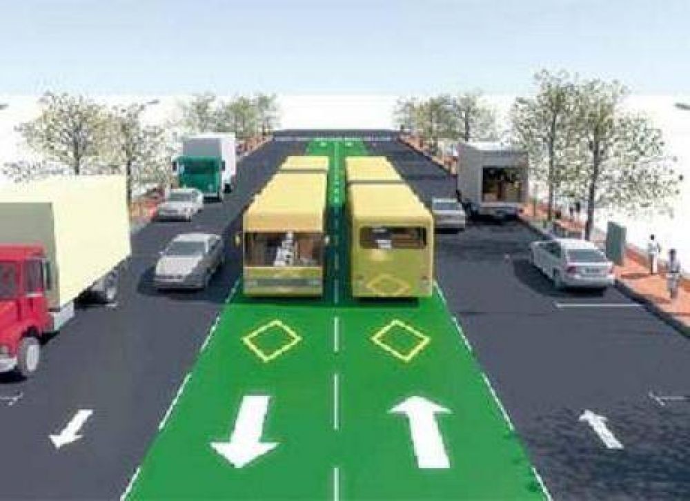 Comercio ratific� su desacuerdo con el proyecto de carril exclusivo en la avenida Uruguay
