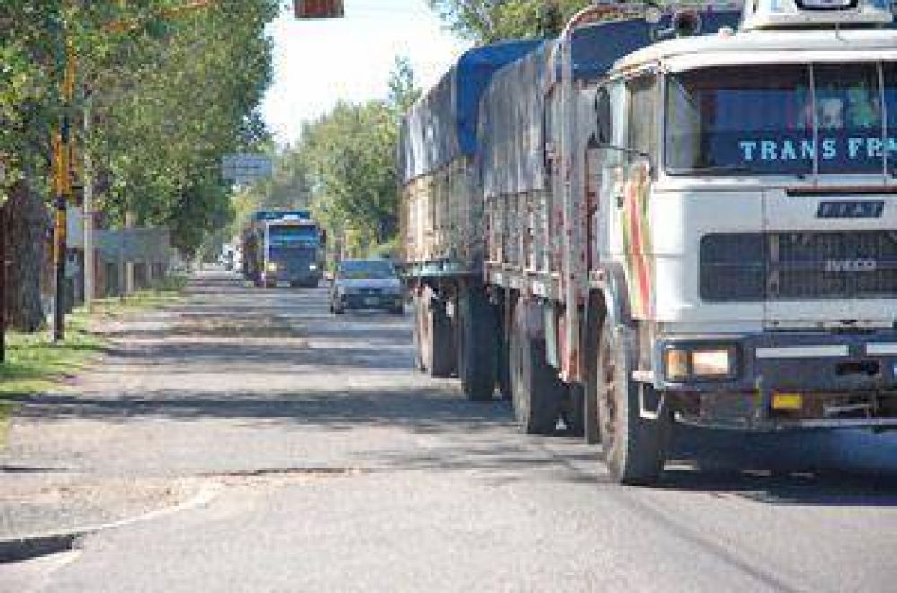 Acordaron nueva tarifa para el transporte de granos