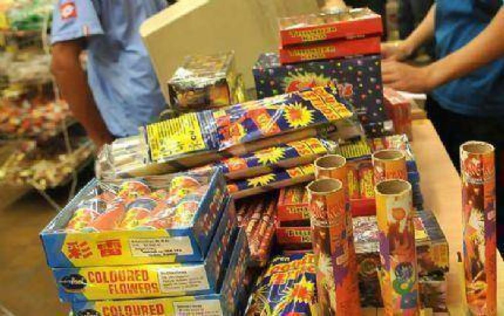 Regular�n la venta de pirotecnia en el partido de General Pueyrredon