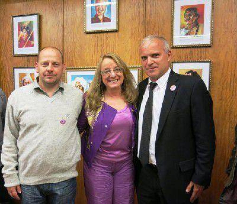 Casa PYME Baradero con Alicia Kirchner