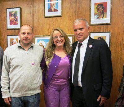 Casa PYME Baradero con Alicia Kirchner