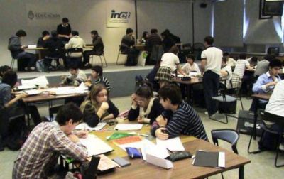 Alumnos misioneros participan de las Olimp�adas de Construcciones
