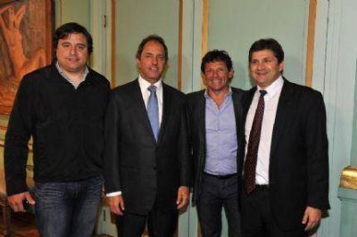 Daniel Scioli: �Es un presupuesto para apoyar al pueblo de la Provincia�