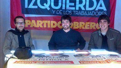 El PO en contra del �tarifazo� de Carossi y el oficialismo.