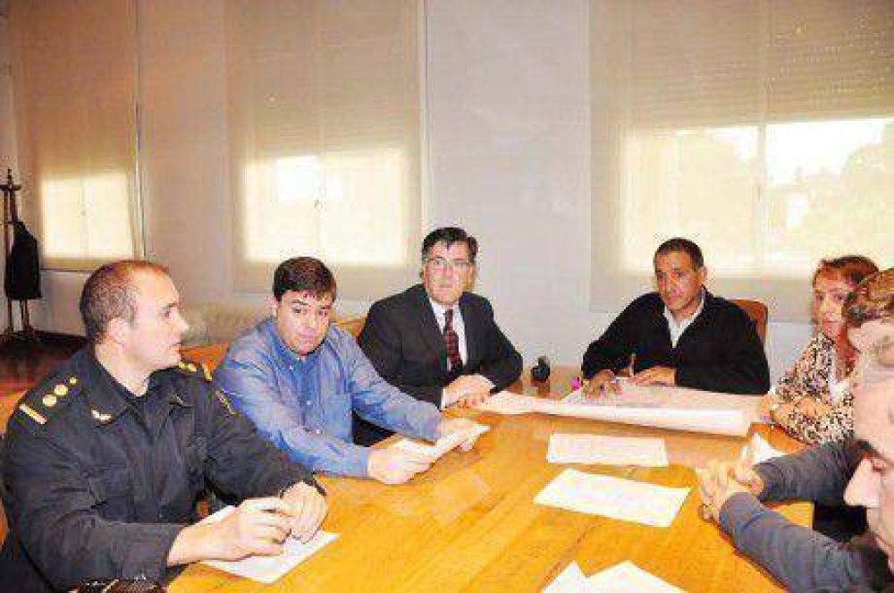 Y al final�habr� c�maras de seguridad en Trenque Lauquen