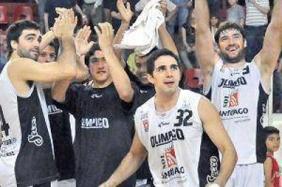 Ol�mpico se tom� revancha y derrot� a Quimsa en el Ciudad