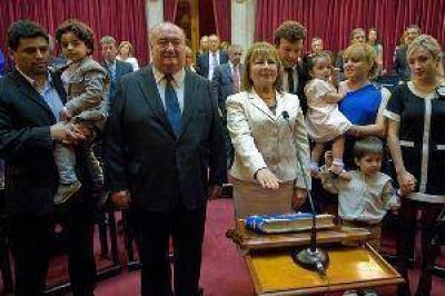 Juraron los senadores It�rrez de Cappellini y Montenegro