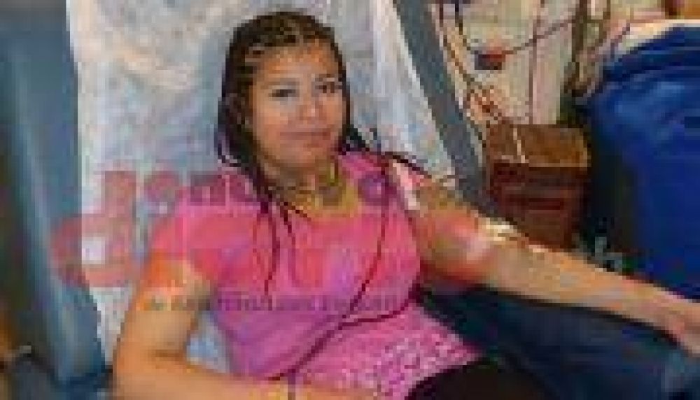 �Cintya evoluciona bien del trasplante�