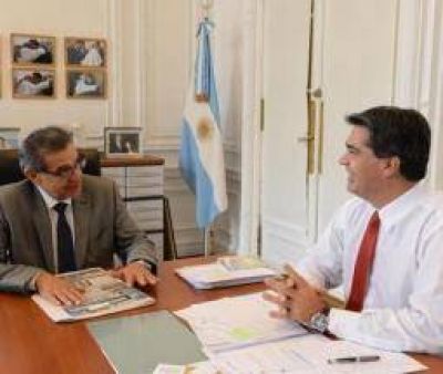 Positivo encuentro de Beder con el flamante jefe de Gabinete K
