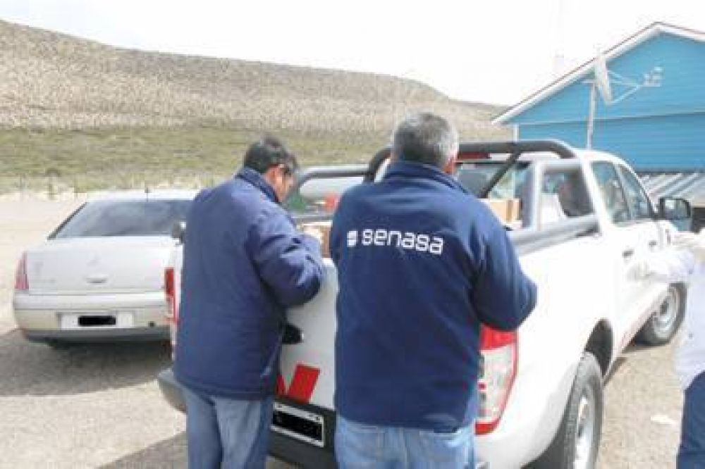 El Senasa decomis� 470 kilos de calamares, langostinos y salm�n