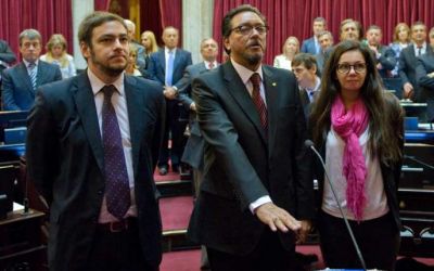Juraron los senadores entrerrianos