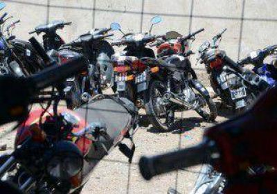 Por d�a, el Municipio levanta una moto cada 8 minutos 